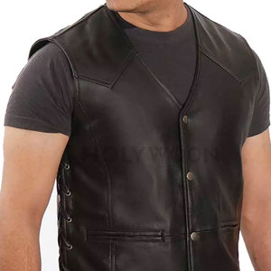 Premium Men's <b>Wool</b> <b>Vest</b>-Lightweight Winter Casual Outdoor Fashion with Stylish Sleeveless Design and Comfortable Fit - Product Image 5
