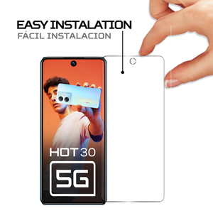 ฟิล์มกันรอยหน้าจอ ANTISHOCK สำหรับอินฟินิกซ์ ฮอต 30 5G ฝาครอบโทรศัพท์ระดับพรีเมียมเพื่อปกป้องจอแสดงผลของอุปกรณ์ของคุณ - Product Image 3