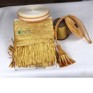 2023 vêtements décoratifs de perles de haute qualité de taille personnalisée avec frange de lingot nouvelle frange de lingot de taille personnalisée en vente - Product Image 4