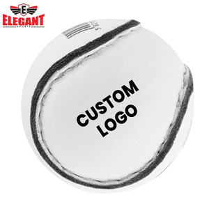 Balle de hurlement à haute durabilité Pratique légère pour les jeunes Ballon de hurling officiel en cuir authentique - Product Image 2