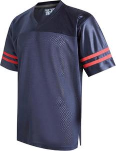Camiseta de Fútbol Americano Personalizada Blanca con Nombre y Número del Equipo Impresos, Regalo para Fanáticos del Fútbol Americano para Adultos - Product Image 1