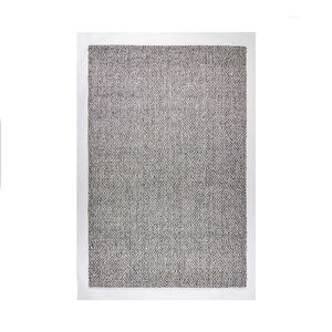 Modern Simple Beautiful Flat Weave Wool Rug Rectangle Shape Printed Design Washable for Home Living Room Hotel <b>Runner</b> Rugs - Product Image 1