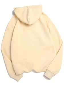 Sweat à capuche et sweats en molleton de qualité supérieure sweat à capuche en molleton personnalisé femmes Design Plaid adulte sweat à capuche en molleton surdimensionné et sweats - Product Image 5