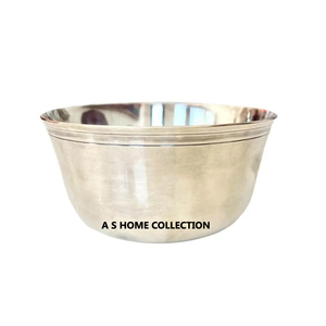 Nordic Rustic Antique Finished <b>Large</b> Size New Design Best Quality Metal Fruit Serving <b>Bowl</b> for Home Decoration - Product Image 5