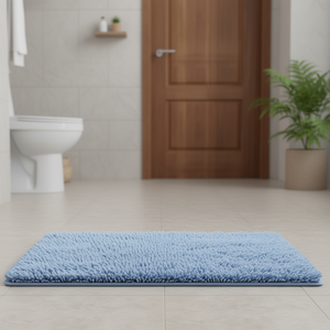 RICCIO <b>Light</b> Blue <b>Bath</b> Mat (80x50cm) 17874 - Product Image 3