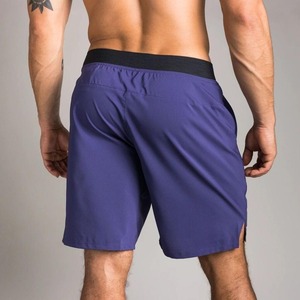 Short de sport 100% coton pour le basket-ball décontracté avec décoration à motifs - Product Image 4