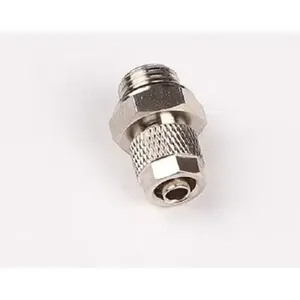 Raccord Droit Pneumatique à Sertir en Acier Inoxydable – Nouvelle Application Industrielle pour Machines, Connexion Filetée pour l'Air - Product Image 1