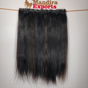 ผมแท้สำหรับต่อผมมนุษย์ผมคนแบบไม่ผ่านกระบวนการผมชาวอินเดีย - Product Image 4
