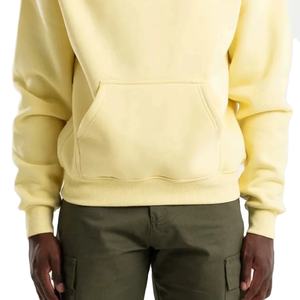 Fit Pullover Front Pocket 100% Cotton Men's Streetwear Block Oversized Hoodie Casual Regular Friendly <b>Acid</b> <b>Wash</b> Embroidered - Product Image 4
