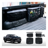Zhous Design - Accessoires intérieurs pour voiture - Pièce auto - Sac de rangement étanche pour outils - Pour Ford Ranger T9