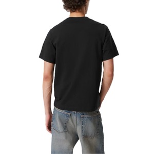 Camisetas transpirables de gran tamaño personalizadas de algodón puro 100% para hombres, camisetas deportivas de alta calidad con diseño sólido, patrón en blanco - Product Image 6