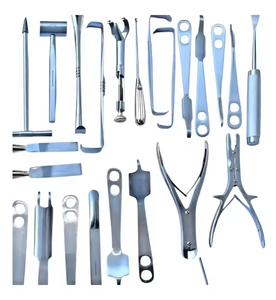 Surtechs Customized Manual Steel Flexible <b>Reamer</b> Surgery Set Orthopedic Surgical Instruments CE Certified with Aluminium Box - Product Image 3