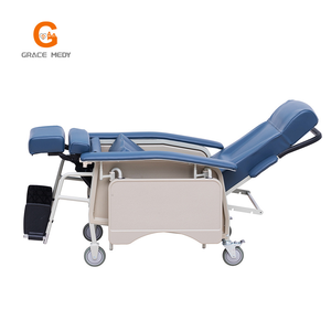 Chaise de soins à domicile <span class=keywords><strong>avec</strong></span> table à manger, <span class=keywords><strong>fauteuil</strong></span> inclinable, chaise pour personnes âgées, chaise de relaxation, chaise gériatrique - Product Image 2