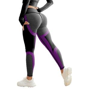 Leggings de performance personnalisés pour femmes, compression hautement élastique, respirant, vêtements d'entraînement, production en gros OEM - Product Image 5