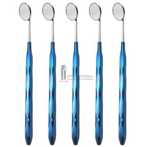 Instrumentos Quirúrgicos Dentales Reutilizables con Mango de Espejo Dental Ergonómico de Acero Inoxidable, Certificación CE, Fuente de Alimentación Manual - Product Image 5