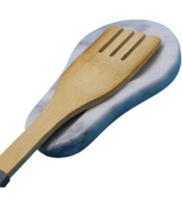 Reposacucharas de Mármol de la Mejor Calidad, para Uso en la Mesa de la Cocina, Más Vendidos, Aptos para Lavavajillas, Diseño Moderno, Ecológicos, Duraderos, Hechos a Mano - Product Image 3