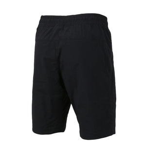 Pantalones Cortos Bermuda para Hombre, Color Azul Sólido, Cintura Elástica, Tejido de Punto Informal, Largo Medio, con Bolsillos, Estilo de Secado Rápido - Product Image 6