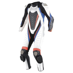 Trajes de Motocicleta de Cuero Profesionales de Primera Calidad, Resistentes al Viento, con Logotipo Personalizado, Color Personalizado, Unisex, Alta Calidad - Product Image 3