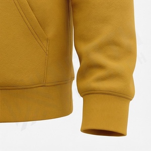Hoodie surdimensionné élégant pour homme, design vintage délavé avec poche avant, confortable, personnalisable pour l'hiver. - Product Image 6