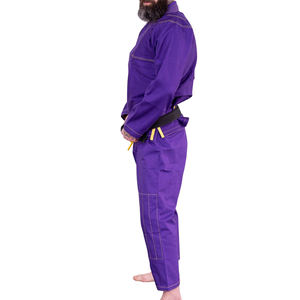 Uniformes de karaté 100% coton à prix de gros bon marché uniformes de karaté de haute qualité personnalisés - Product Image 6