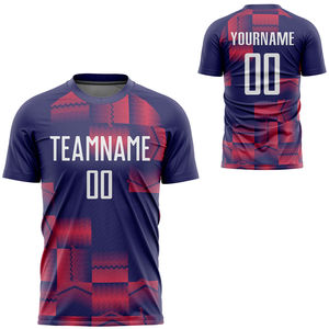 Maillot de football pour hommes haut de gamme dernière conception haut anti-rides tendance prix raisonnable pour maillot de football à la mode - Product Image 2