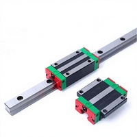 2026 Venta Caliente Hiwin Bloque de Rodamiento Lineal Intercambiable HGW15ca HGW35cc HGW25cc HGW20 Guía de Rodamiento de Acero Cromado 3 Meses de Garantía