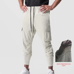 New Stylish Design Breathable Men Trousers Premium Quality Lightweight Cargo Jogger Slim fit Casual Wholesale Men's Pants - Product Image 2