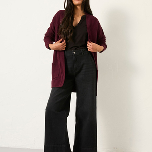 Spring Women Knitted <b>Cardigan</b> Jacket Thin Long <b>Sleeve</b> Sweater Coat Comfortable Fashion Outerwear <b>Cardigan</b> Jacket - Product Image 3