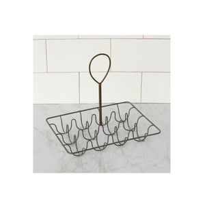 Porte-savon en fer forgé de conception élégante en finition noire, parfait pour les hôtels, les villas et les maisons, utilisation dans les salles de bain - Product Image 6