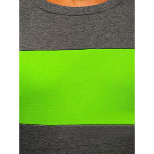 Nueva llegada 2025 Sudadera de cuello redondo de algodón para hombres de gran tamaño de manga larga personalizable 100% ropa de algodón para la venta de invierno - Product Image 2