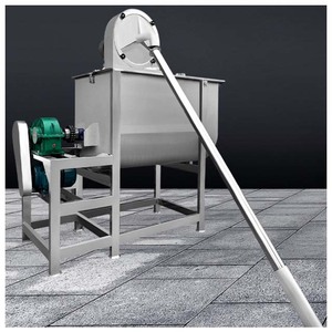 Mezclador de lotes de suelo nutritivo, mezclador Horizontal de compost, máquina mezcladora de sustrato de hongo, fertilizante orgánico, mezclador de sustrato de hongo - Product Image 2
