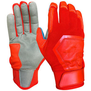 ถุงมือตีหนังวัวลายธงอเมริกันสำหรับเล่นเบสบอลซอฟต์บอลถุงมือตีวัวคุณภาพสูง - Product Image 3