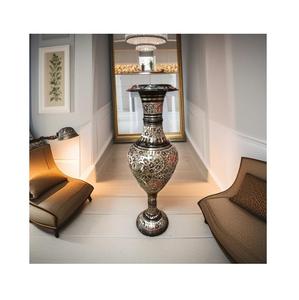 Jarra de estilista de cobre hecha a mano auténtica, jarra de agua pulida de primera calidad inspirada en el patrimonio cultural para cenas y decoraciones tradicionales - Product Image 3