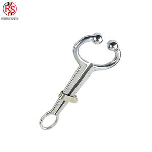 Support de bétail manuel en acier de qualité vétérinaire, équipement de manipulation du bétail en acier inoxydable, support de bétail en acier - Product Image 5