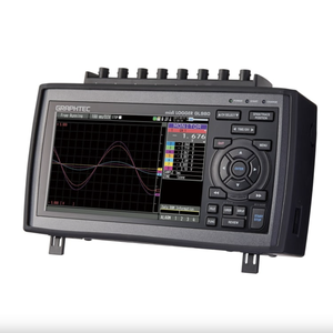 Enregistreur de données précis GL980 (8 canaux, 500VRMS/250VDC, haute vitesse, écran couleur 7 pouces) - Product Image 2
