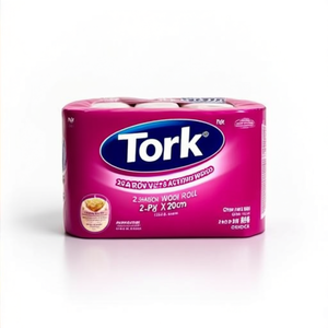 Rouleau de serviettes d'atelier Tork M2, 2 plis, blanc, 160 m x 20 cm, 6 rouleaux/paquet - Product Image 2