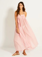 Robe nuisette en viscose pour femme la plus demandée, à manches courtes, bretelles réglables, confortable, écologique, respirante, teinte unie, ODM