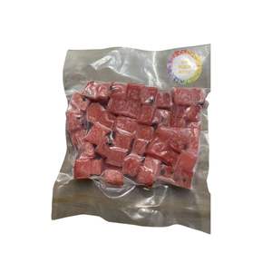 Cubos de Sandía Congelados de Vietnam Siempre Disponibles Precio de Exportación Razonable Opciones de Empaque al Vacío IQF y a Granel - Product Image 6