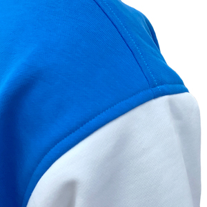 Chaqueta de béisbol de algodón con logotipo bordado para hombre, ropa de calle informal unisex, chaqueta con letras - Product Image 4