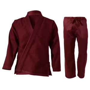 Kimono de Karate Barato al por Mayor Directo de Fábrica OEM |   Tela de Algodón 100% de Alta Calidad, Secado Rápido, Transpirable, Personalizada para Artes Marciales - Product Image 1