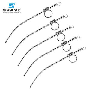 ชุดท่อดูดประสาทผ่าตัดสแตนเลส 5 ชิ้นใช้สําหรับการผ่าตัดโดย SUAVE เครื่องมือผ่าตัด - Product Image 3