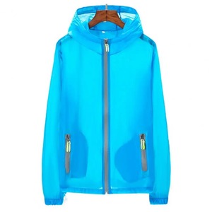 เสื้อแจ็กเก็ตเดินป่าสะท้อนแสงมีซิปป้องกันแสงแดดสำหรับผู้ชายและผู้หญิงเสื้อผ้าใส่วิ่งปั่นจักรยานตั้งแคมป์ตกปลา - Product Image 6