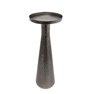 Mesa auxiliar de Metal de calidad superior Acabado en negro Suministro de eventos de fiesta de hotel Muebles de dormitorio hechos a mano a granel - Product Image 2