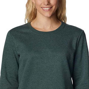 Top holgado de invierno para mujer, dulce cuello redondo, sudaderas de algodón 100%, sudadera de moda para mujer, Jersey de punto grueso Otoño Invierno - Product Image 5