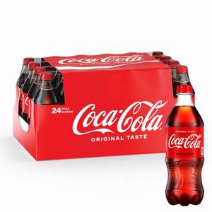 C-oca -Cola 1L <b>Carbonated</b> <b>Drinks</b>, the Whole Box of the Whole Box of the Wholesale Fat House Happy Water - Product Image 1