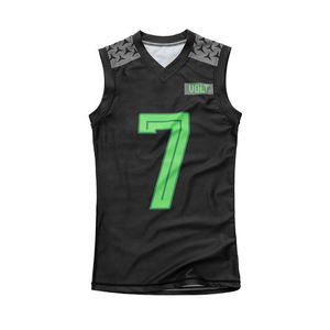 7 En 7 Custom Club Wear Camiseta de fútbol Campo de alta calidad Sublimación completa Uniforme de fútbol - Product Image 5