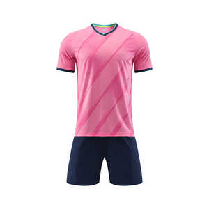 Nuevo estilo transpirable ropa de fútbol equipo uniforme conjunto ropa deportiva uniforme de entrenamiento de fútbol - Product Image 6