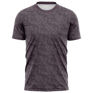 T-shirts Homme Slim Fit Légers de Qualité Supérieure à Faible MOQ, Manches Courtes, Col Rond, Collection Été, Impression Frontale Sublimée - Product Image 4