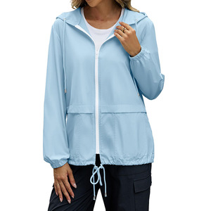 Nueva Tendencia, Fácil de Usar, Producto Más Vendido, Estilo Urbano Sostenible, Chaqueta Impermeable para Senderismo, Traje de Lluvia con Capucha para Mujer - Product Image 4