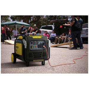 Generador Inverter de Combustible Dual Champion de 8500 Vatios, Arranque Eléctrico, Portátil, de Gas y Propano, Energía de Respaldo para Uso en Emergencias al Aire Libre - Product Image 3